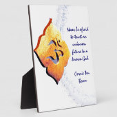 Om - Spritualität Fotoplatte (Seite)