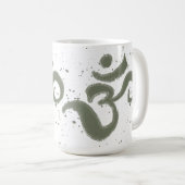 Om Spritzer Kaffee Tasse (VorderseiteRechts)