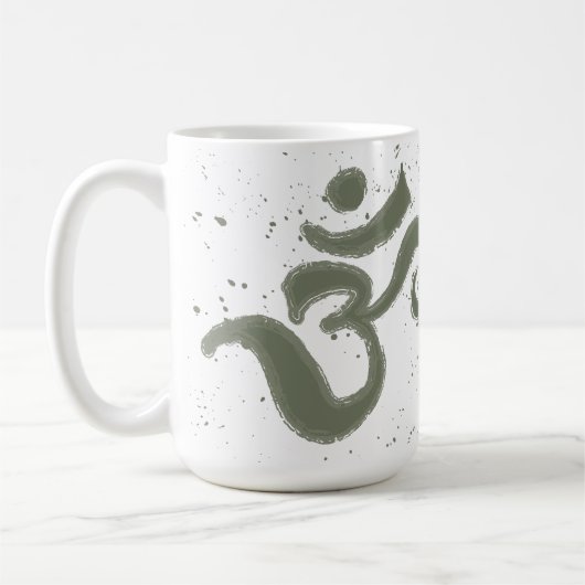 Om Spritzer Kaffee Tasse (Links)