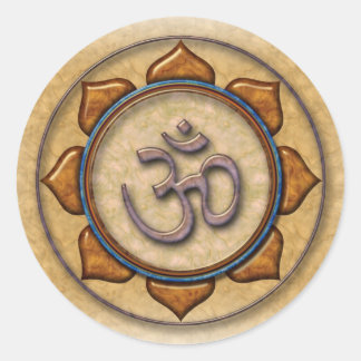 Om Sticker