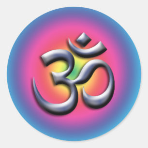 Om Stickers