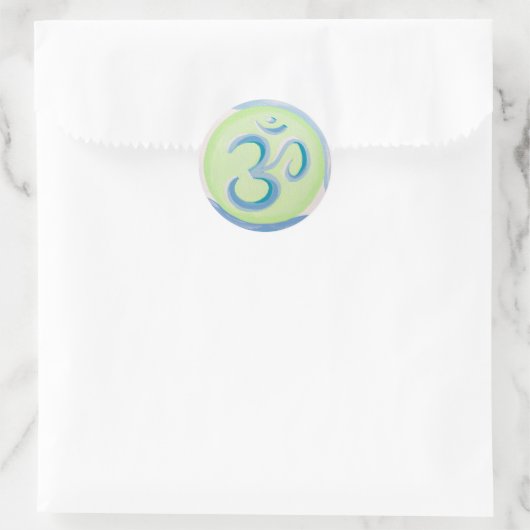 Om Stickers (Tasche)