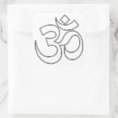 Om Stickers (Tasche)
