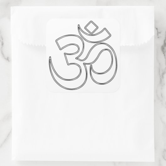 Om Stickers (Tasche)