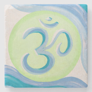 Om Stone Untersetzer