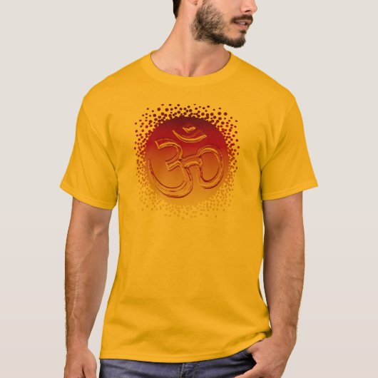 OM Sun T-Shirt (Vorderseite)