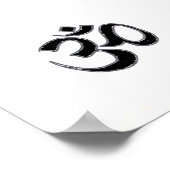 Om Sweet Om Poster (Ecke)