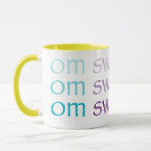Om Sweet Om Yoga Tasse (Links)