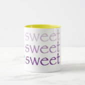 Om Sweet Om Yoga Tasse (Zentrum)