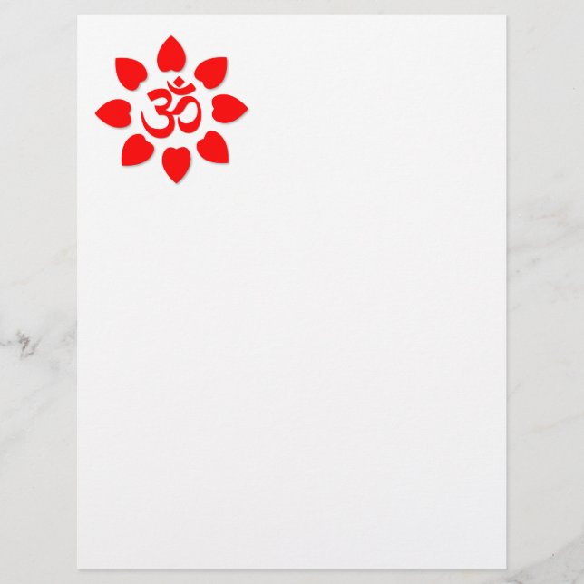 Om-Symbol (Vorderseite)