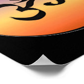 Om Symbol _1  Poster (Ecke)