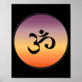 Om Symbol _1  Poster (Vorne)