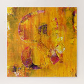 OM Symbol Abstrakt Puzzle (Horizontal)