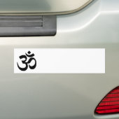 Om Symbol Autoaufkleber (Auf Auto)