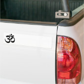Om Symbol Autoaufkleber (Auf Lkw)