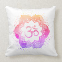 *~* OM-Symbol-Baumwolllotos-BlumeMandala