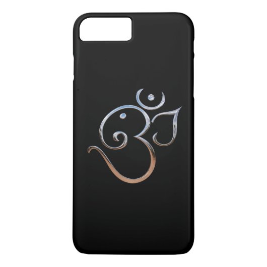 Om Symbol Case-Mate iPhone Hülle (Rückseite)