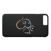 Om Symbol Case-Mate iPhone Hülle (Rückseite (Horizontal))