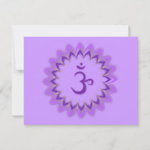 Om Symbol / Crown Chakra