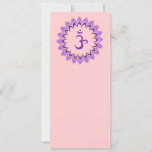 Om Symbol / Crown Chakra