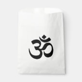 Om Symbol Favor Bag Geschenktütchen (Vorderseite)