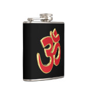 Om-Symbol Flachmann (Rechts)