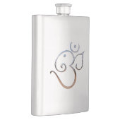 Om Symbol Flachmann (Rechts)