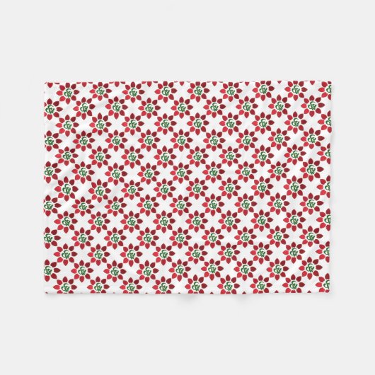 Om-Symbol Fleecedecke (Vorderseite (Horizontal))