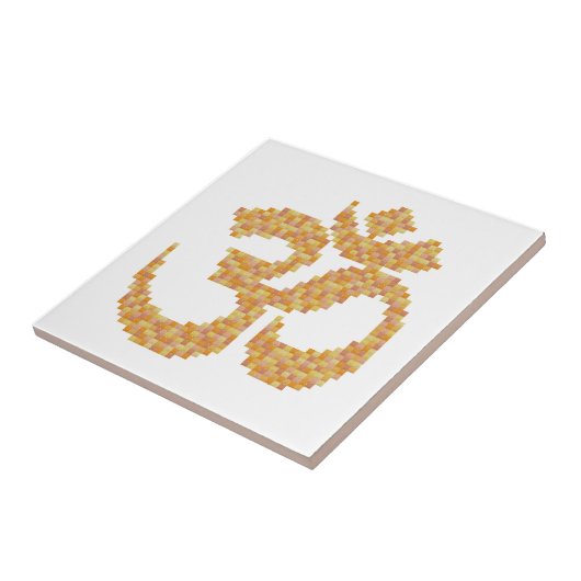 OM-Symbol Fliese (Seite)