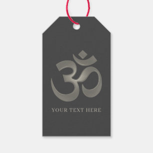 Om Symbol Geschenkanhänger