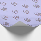 OM-Symbol Geschenkpapier (Ecke)