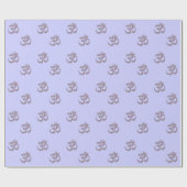 OM-Symbol Geschenkpapier (Flach)