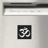 om Symbol heiligen Buddhismus Religion Zen Yoga Magnet (In Situ (Geschirrspüler))