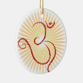 OM-Symbol Keramik Ornament (Rechts)