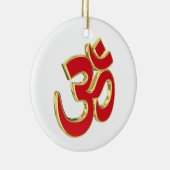 Om-Symbol Keramik Ornament (Rechts)