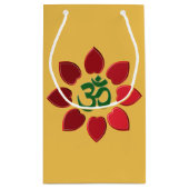 Om-Symbol Kleine Geschenktüte (Rückseite)