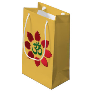 Om-Symbol Kleine Geschenktüte