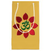 Om-Symbol Kleine Geschenktüte (Vorderseite)