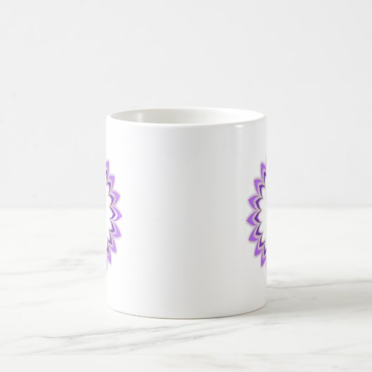 OM-Symbol/Krone Chakra Kaffeetasse (Mittel)