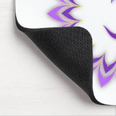 OM-Symbol/Krone Chakra Mousepad (Ecke)