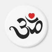 Om Symbol Magnet (Vorne)
