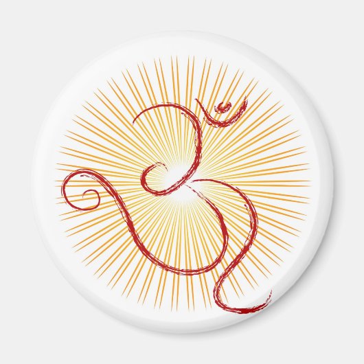 OM-Symbol - Magnet (Vorne)