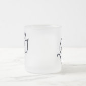 Om Symbol Mattglastasse (Mittel)