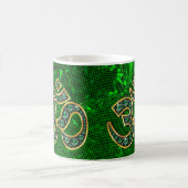 Om Symbol mit "Emerald Stones Cup" Kaffeetasse (Mittel)