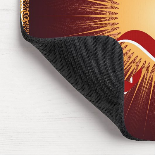 OM-Symbol Mousepad (Ecke)