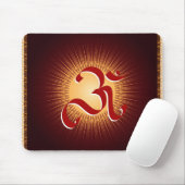 OM-Symbol Mousepad (Mit Mouse)