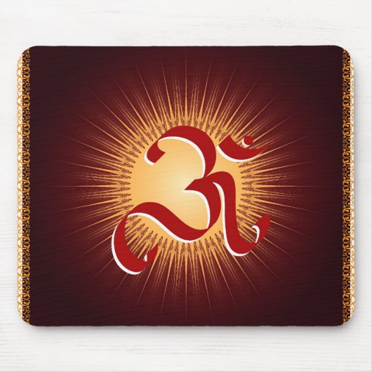 OM-Symbol Mousepad (Vorne)