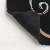 Om Symbol Mousepad (Ecke)
