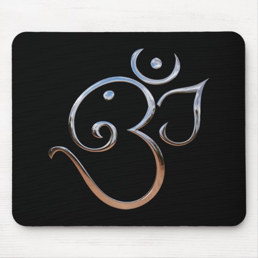 Om Symbol Mousepad (Vorne)