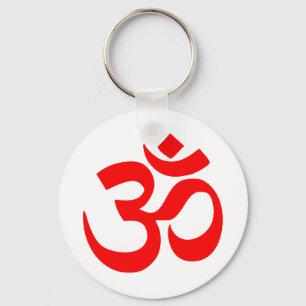 Om Symbol Mystical Sound in Hindu und Buddhismus Schlüsselanhänger